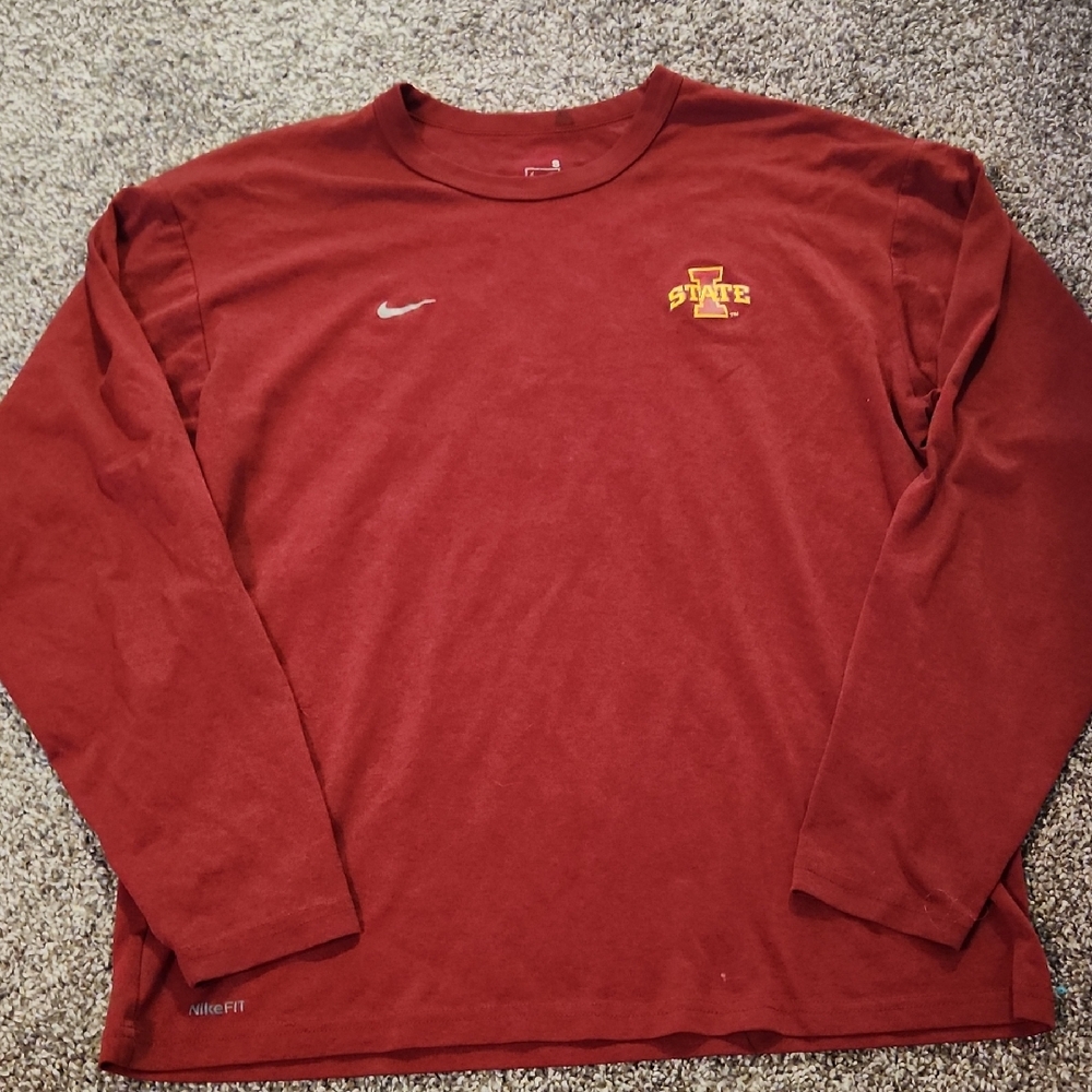 Nike Iowa State Long Sleeve